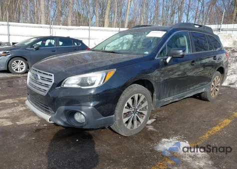 2016 Subaru Outback 2.5I Limited из США, поврежденный, VIN 4S4BSBNC9G3238208